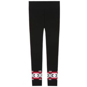Victoria’s Secret Pink Winter Legging